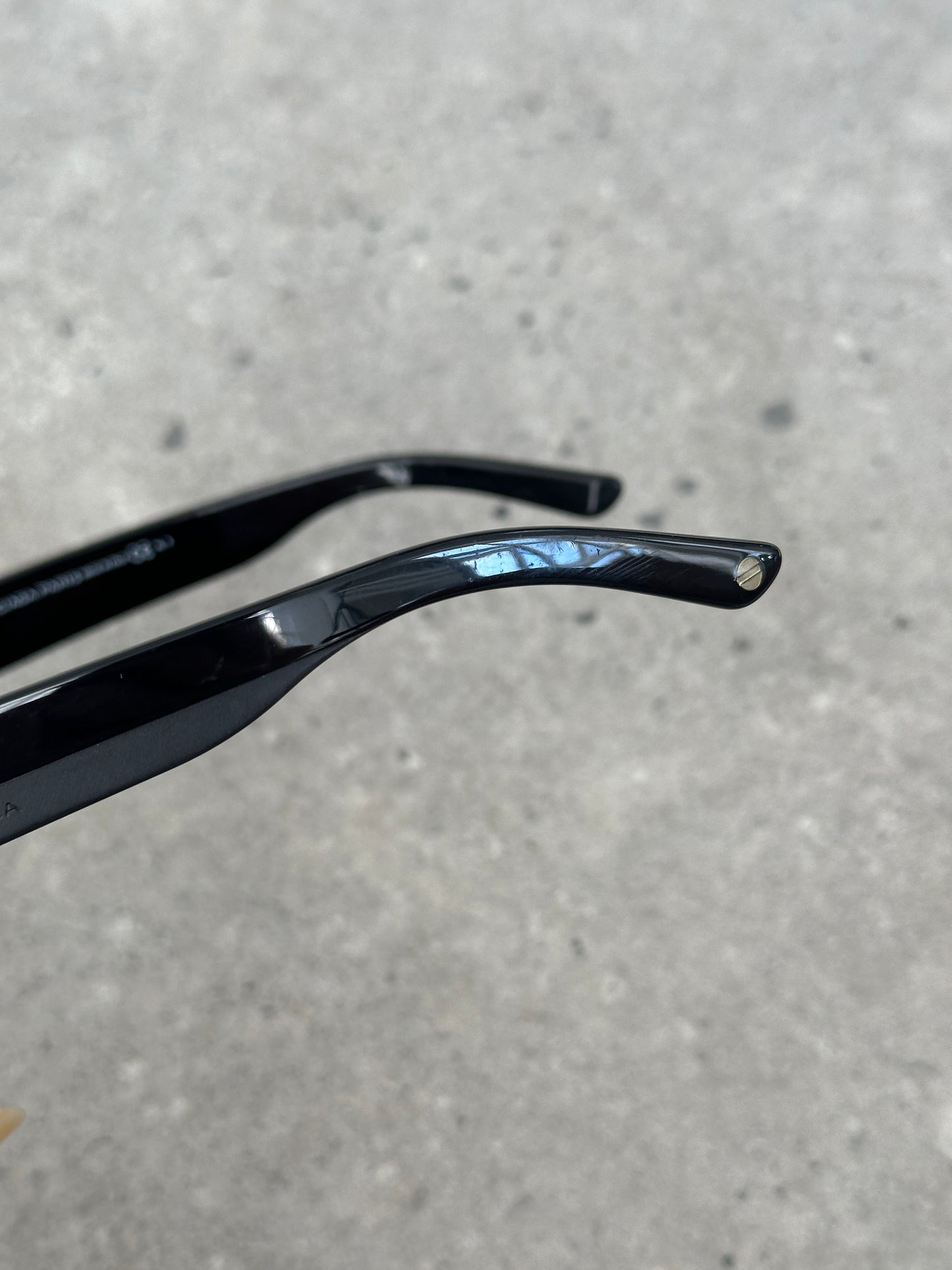 Balenciaga Edition Oversized Rectangular Sunglasses