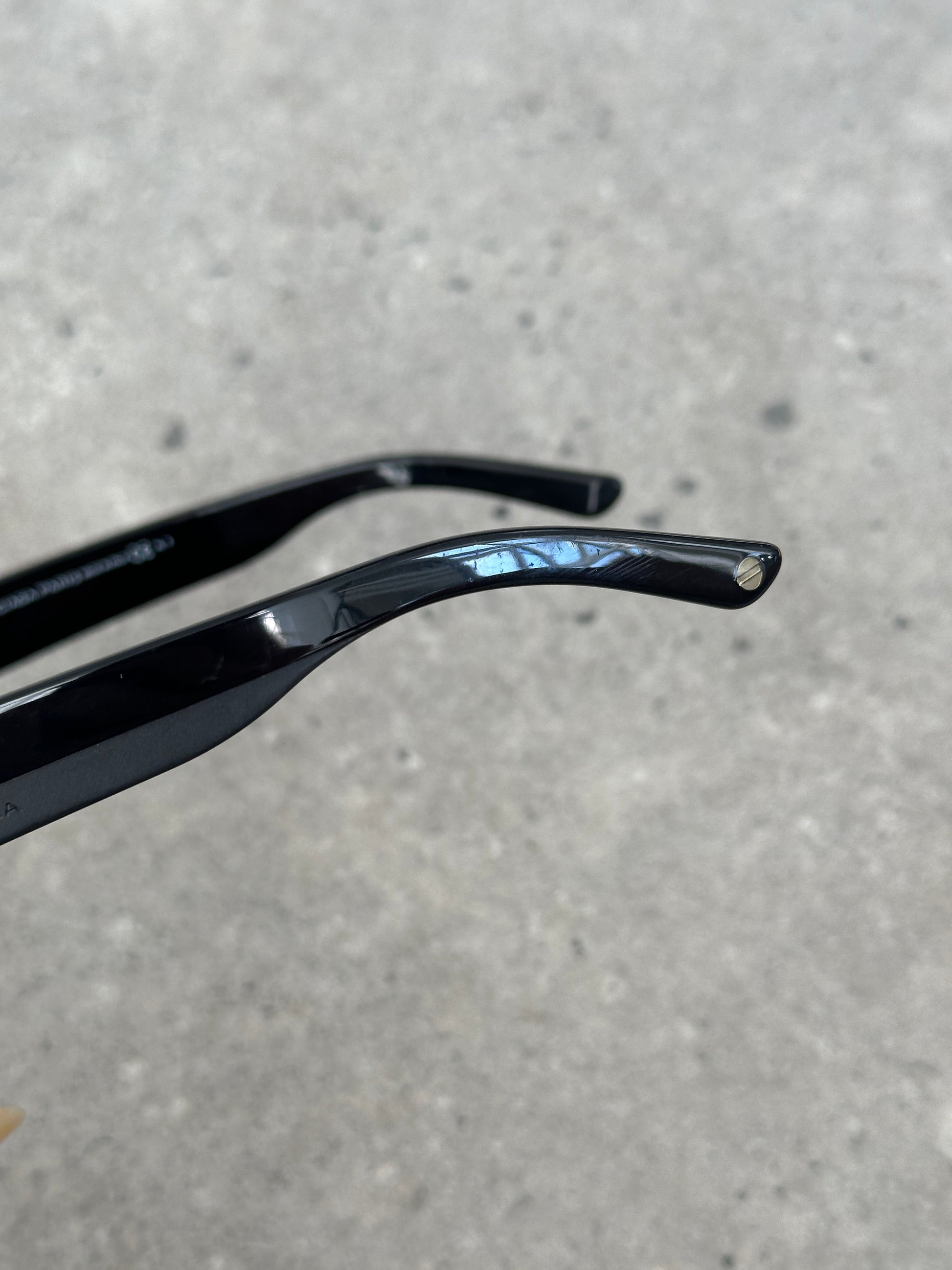 Balenciaga Edition Oversized Rectangular Sunglasses