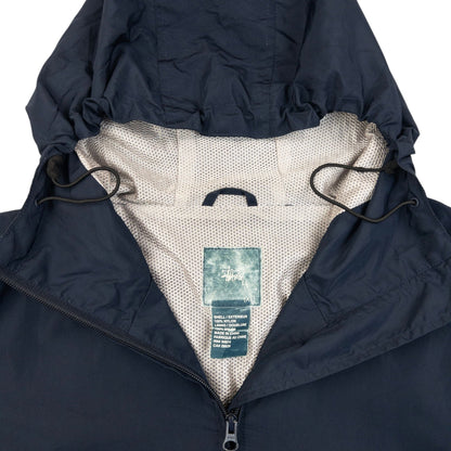 Vintage 2000s Stussy Zip Up Jacket Size XL | XL, Navy