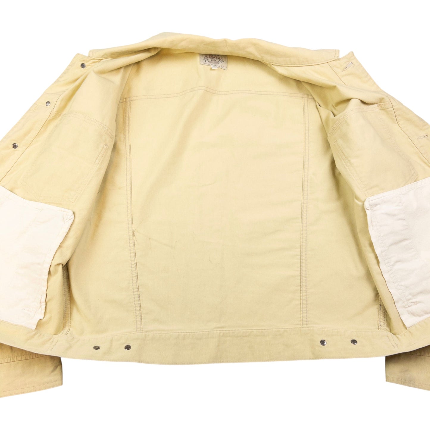 Vintage Armani Jeans Button Up Jacket Size S