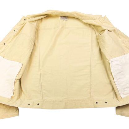 Vintage Armani Jeans Button Up Jacket Size S