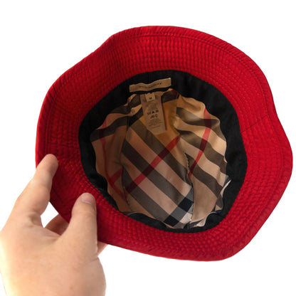 Vintage Burberry Bucket Hat