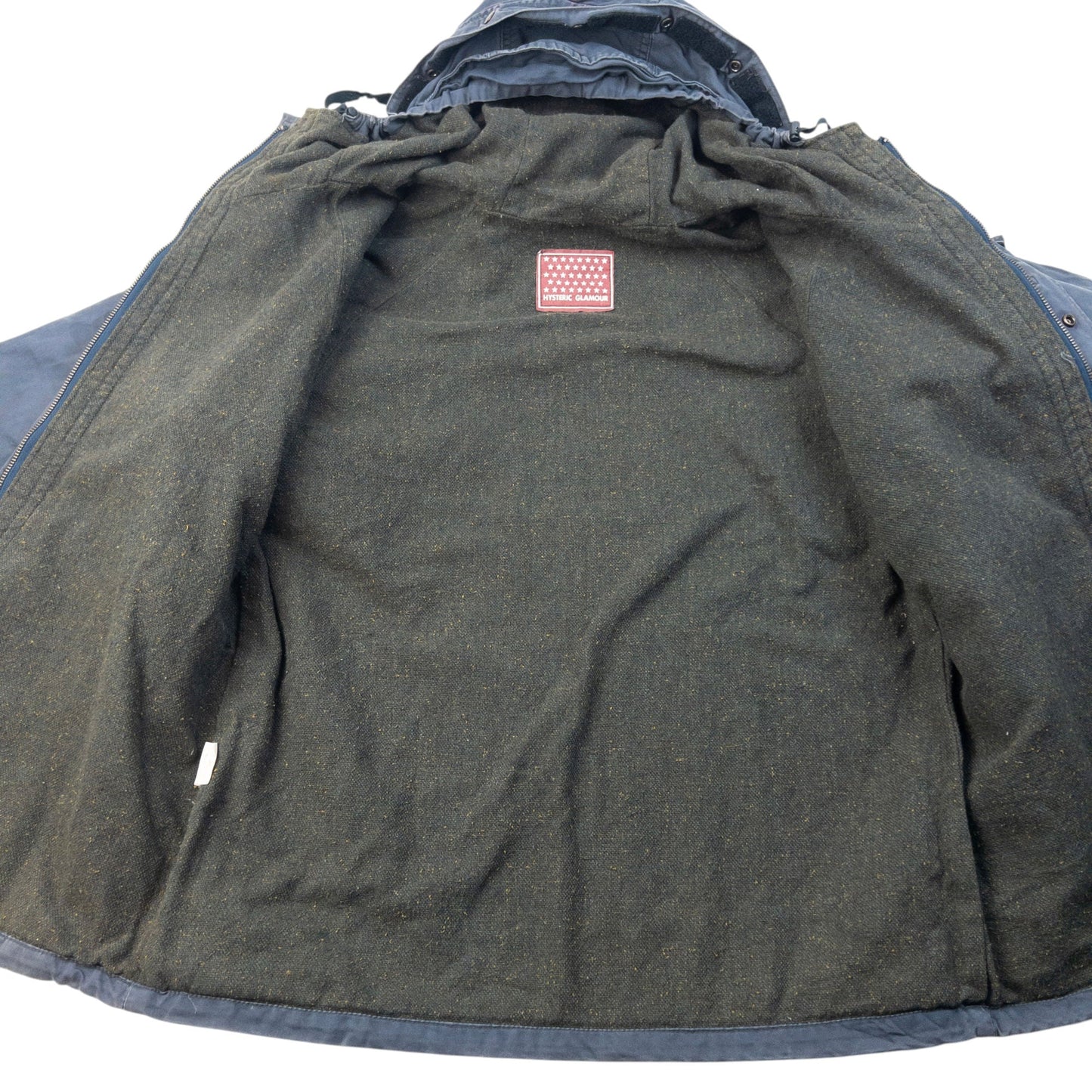Vintage 90s Hysteric Glamour Zip Up Jacket Size S | Small, Grey