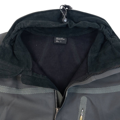 Vintage 2000s Mountain Hardwear Conduit Softshell Zip Up Jacket Size S | Small, Grey