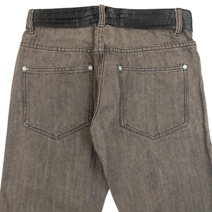 Vintage Comme Des Garçons Homme Plus Evergreen Denim Jeans Size W28 | W28, Multicoloured