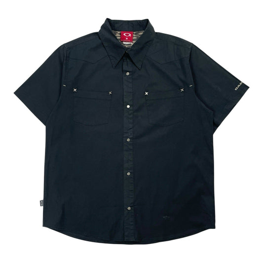 Vintage Oakley Shirt, Size Small | Oakley, Black