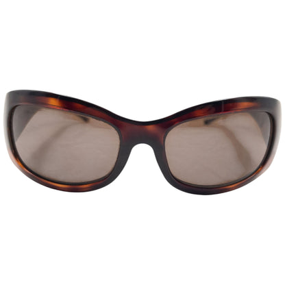 Vintage 2000s Fendi Tortoise Shell Sunglasses | O/S, Brown