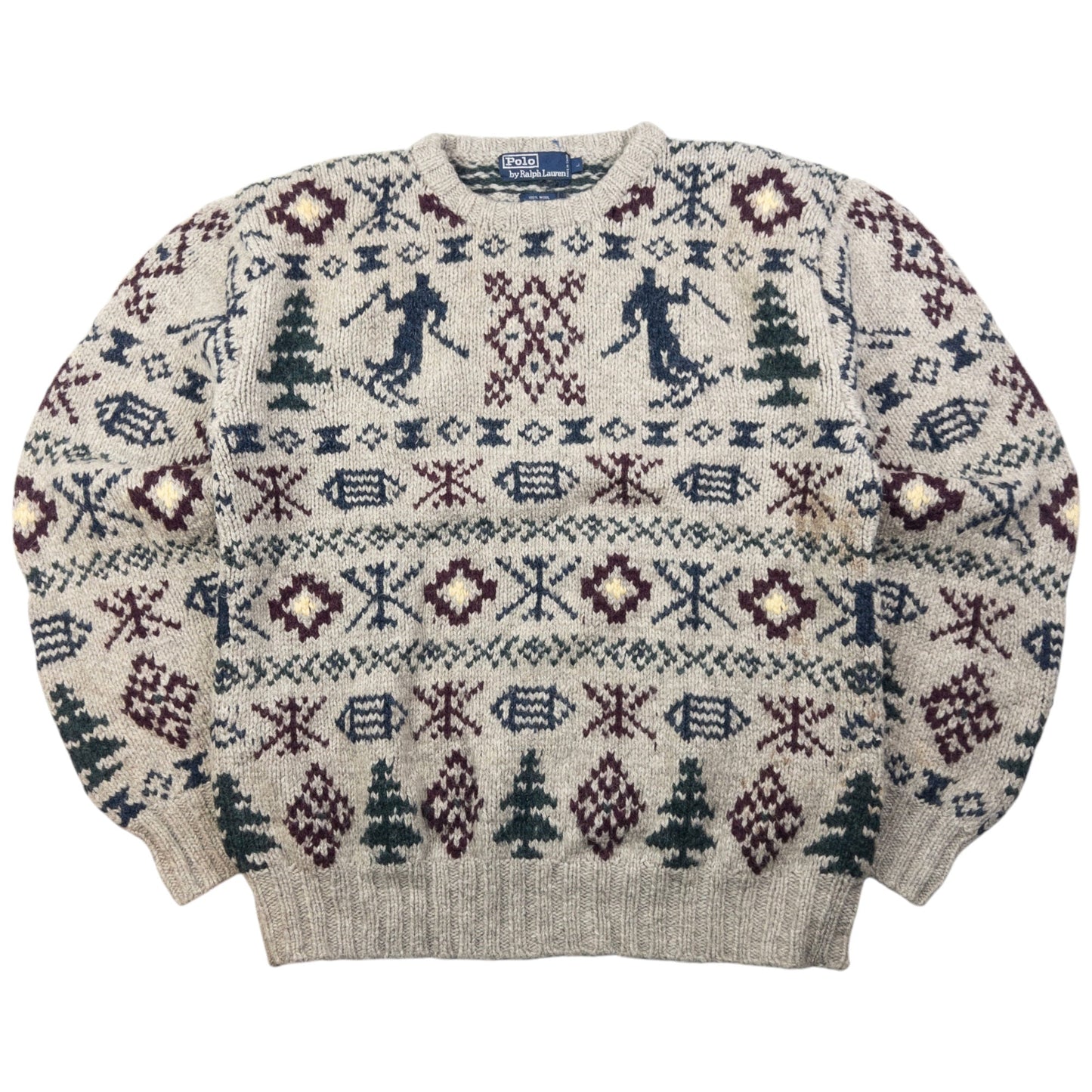 Vintage Polo Ralph Lauren Knit Jumper Size L