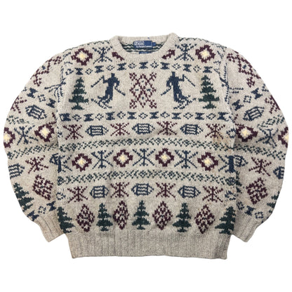Vintage Polo Ralph Lauren Knit Jumper Size L