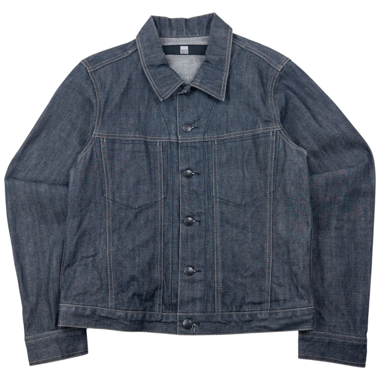 Vintage 2000s Marithe + Francois Girbaud Button Up Denim Jacket Womens Size M