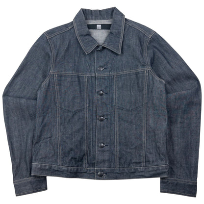 Vintage 2000s Marithe + Francois Girbaud Button Up Denim Jacket Womens Size M