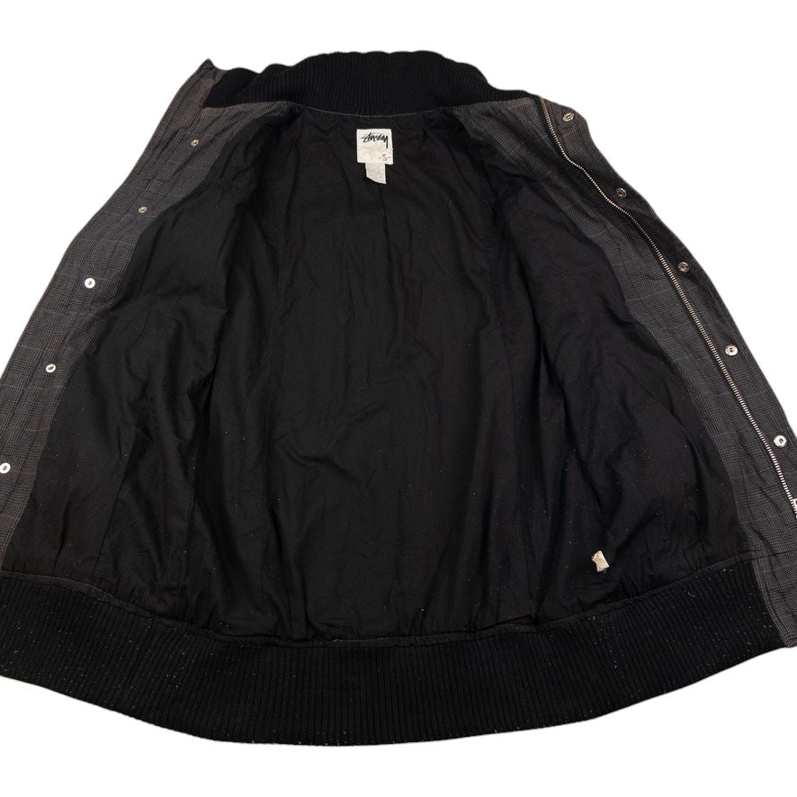 Vintage Stussy GIRLS Zip Up Long Jacket Womens Size S