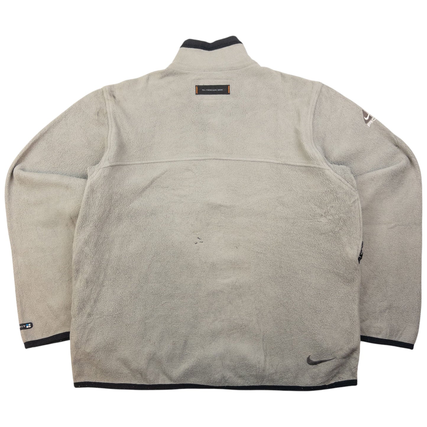 Vintage Nike ACG Zip Up Fleece Jacket Size L