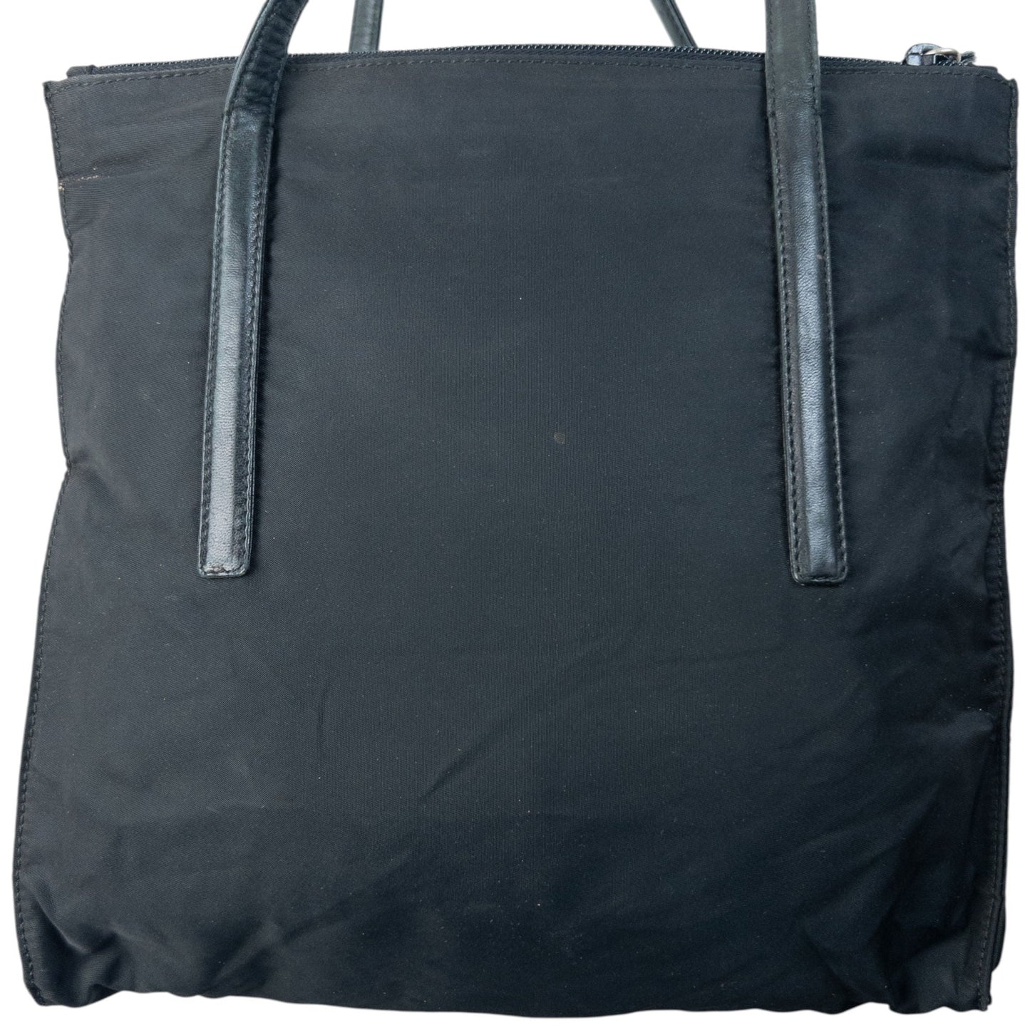 Vintage 2000s Prada Shoulder Bag | O/S, Black