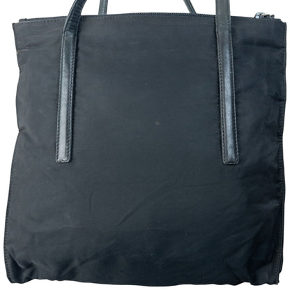 Vintage 2000s Prada Shoulder Bag | O/S, Black