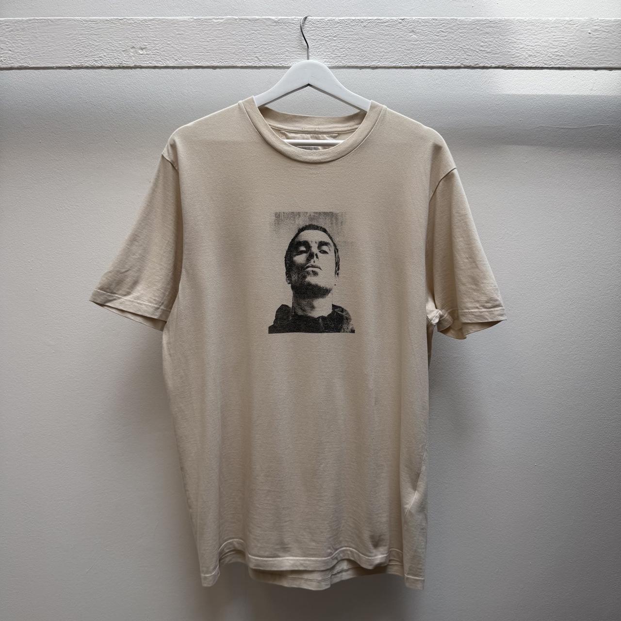 CP Company Liam Gallagher T-Shirt (XL) | Extra Large, Cream