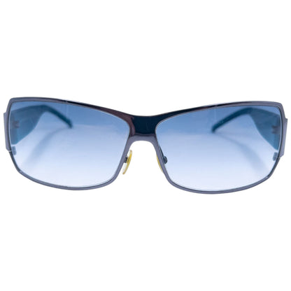 Vintage Burberry Nova Check Studded Glasses