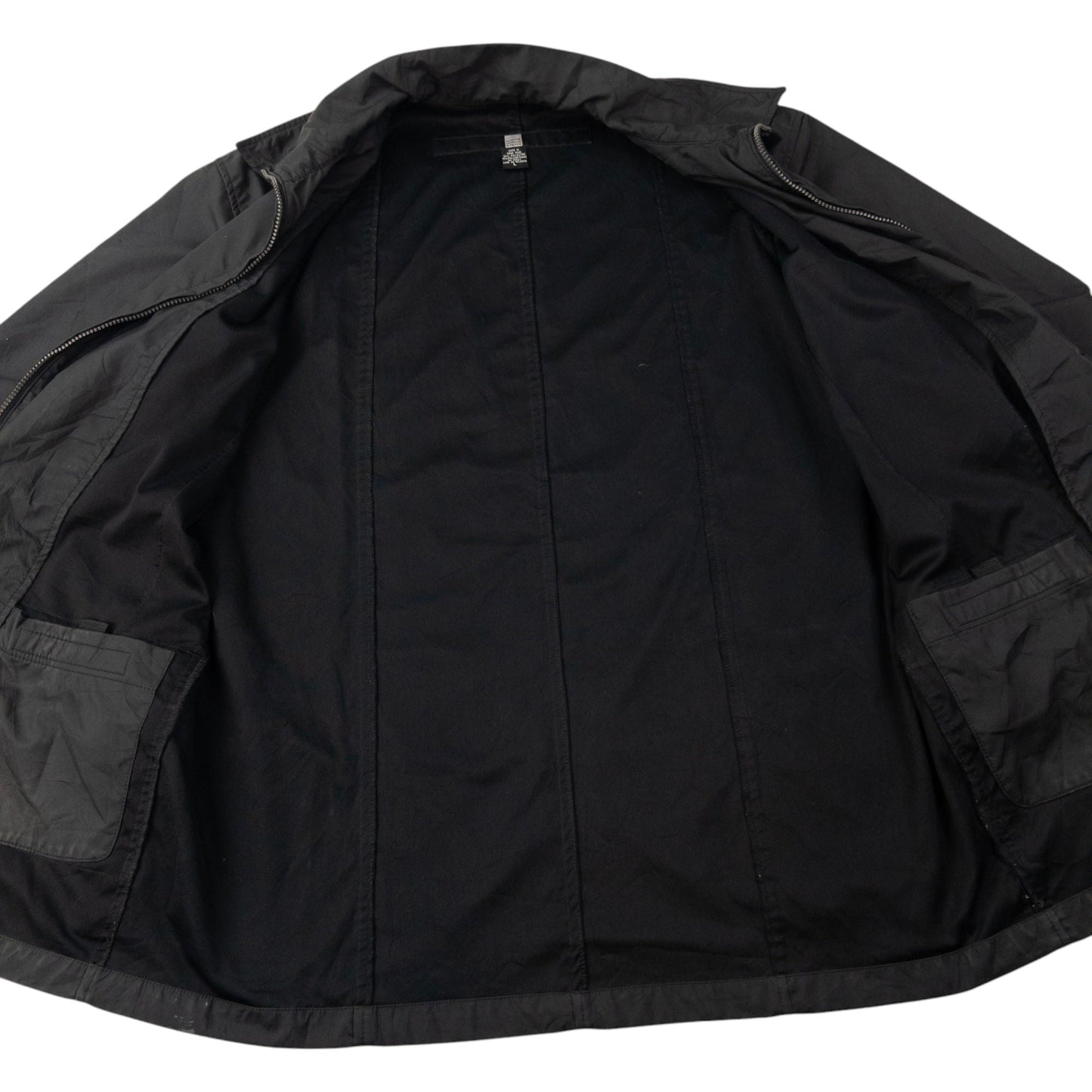 Vintage Marithe + Francois Girbaud Zip Up Rain Jacket Size L