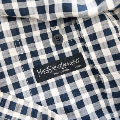 Vintage YSL Yves Saint Laurent Harrington Jacket Size L