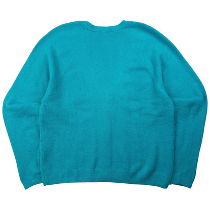 Vintage Ne-Net By Issey Miyake Embroidered Cheerleader Cardigan Womens Size M