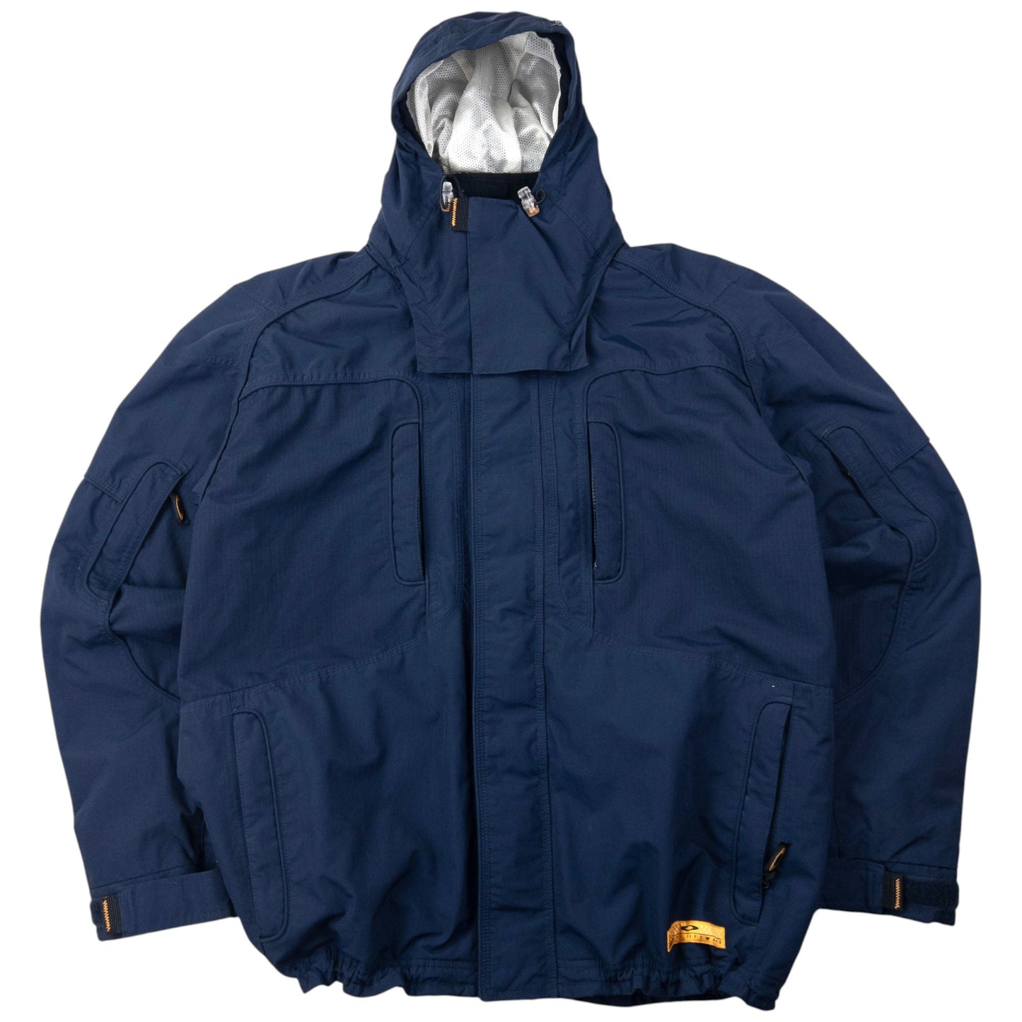 Vintage Oakley Zip Up Snowboarding Jacket Size XL