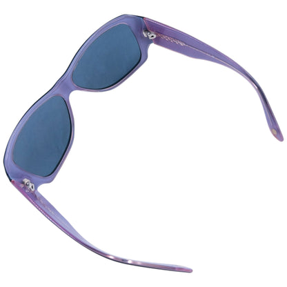 Vintage 2000s Chanel Diamanté Sunglasses | O/S, Purple, Black