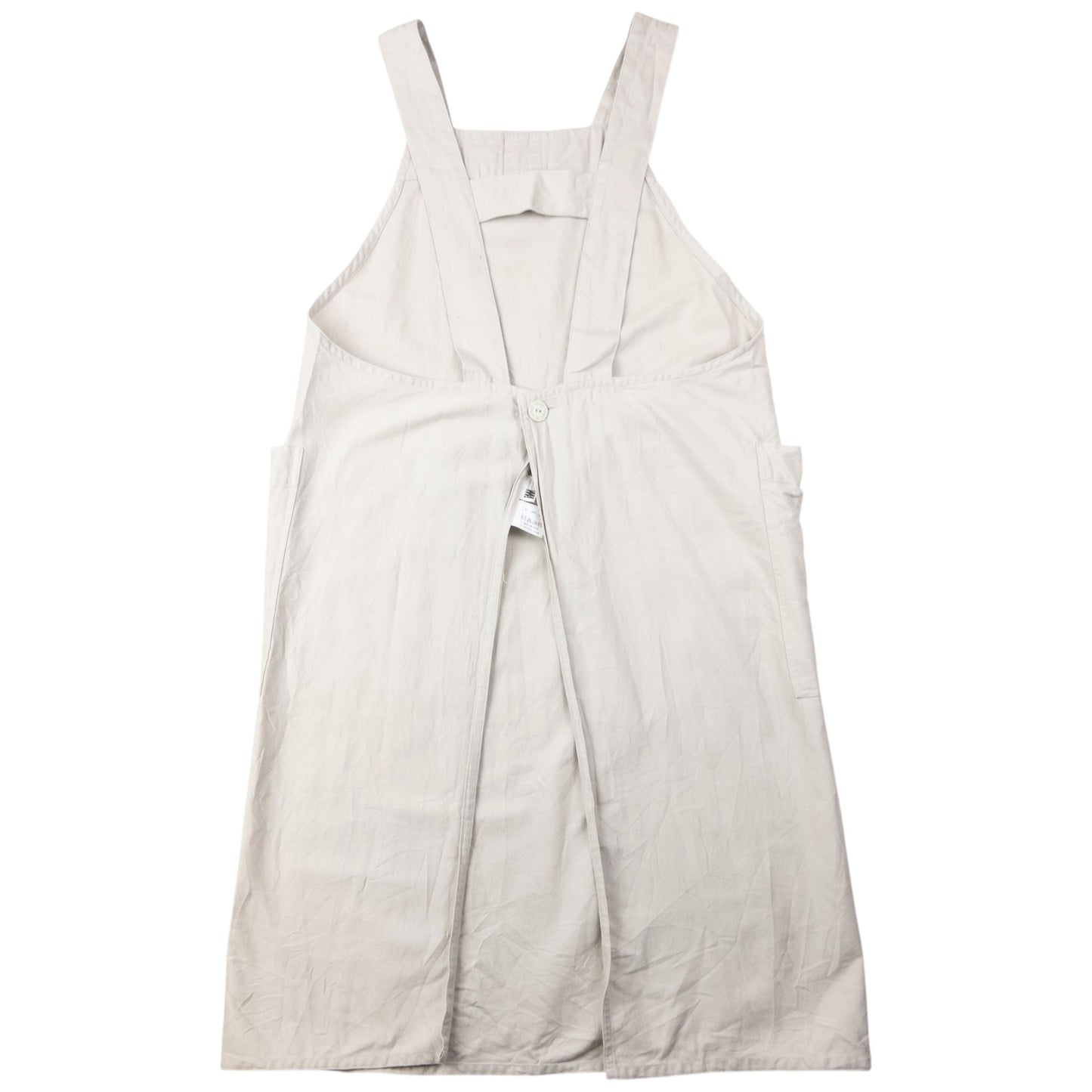 Vintage 90s Issey Miyake Apron | O/S, Cream