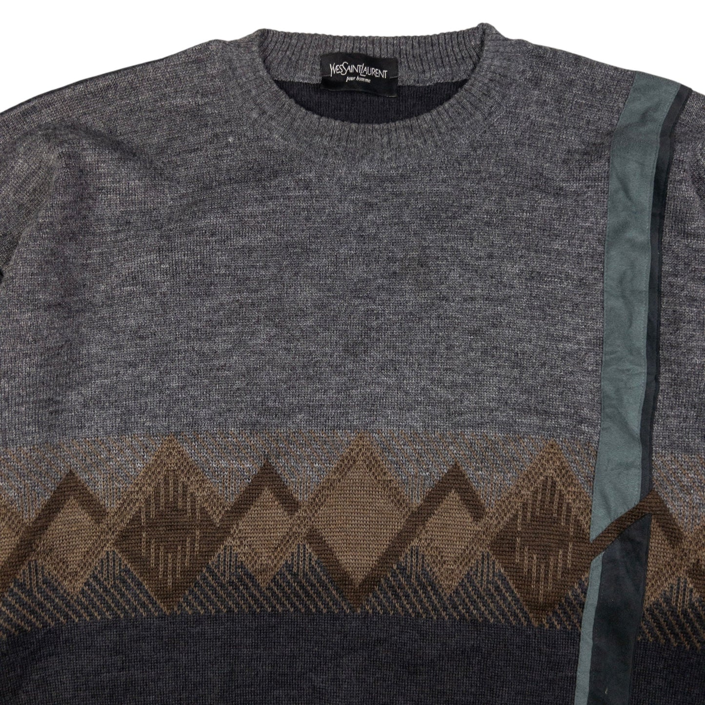 Vintage YSL Yves Saint Laurent Jumper Size L