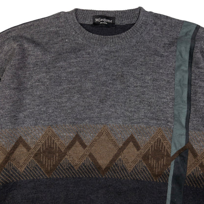 Vintage YSL Yves Saint Laurent Jumper Size L