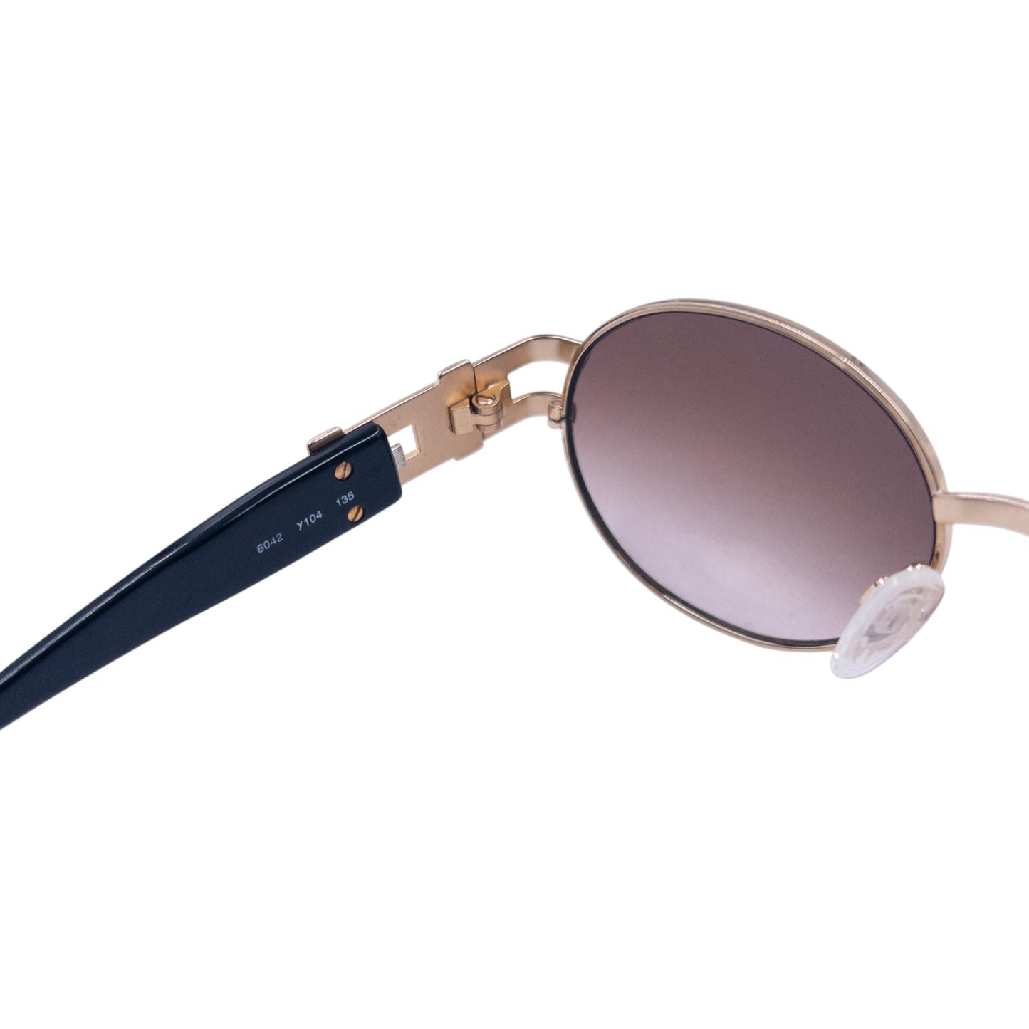 Vintage YSL Yves Saint Laurent Embossed Sunglasses