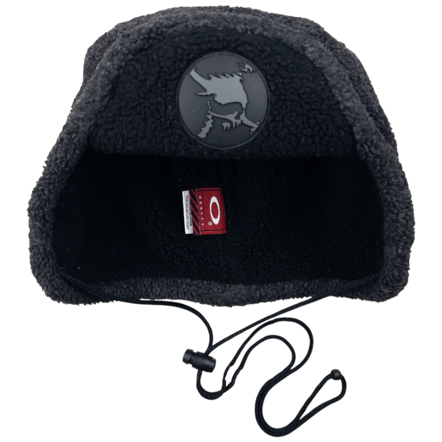 Vintage Oakley Skull Fleece Trapper Hat