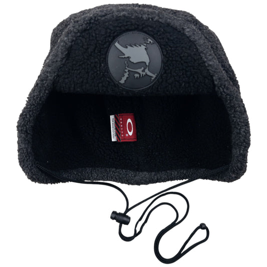Vintage Oakley Skull Fleece Trapper Hat
