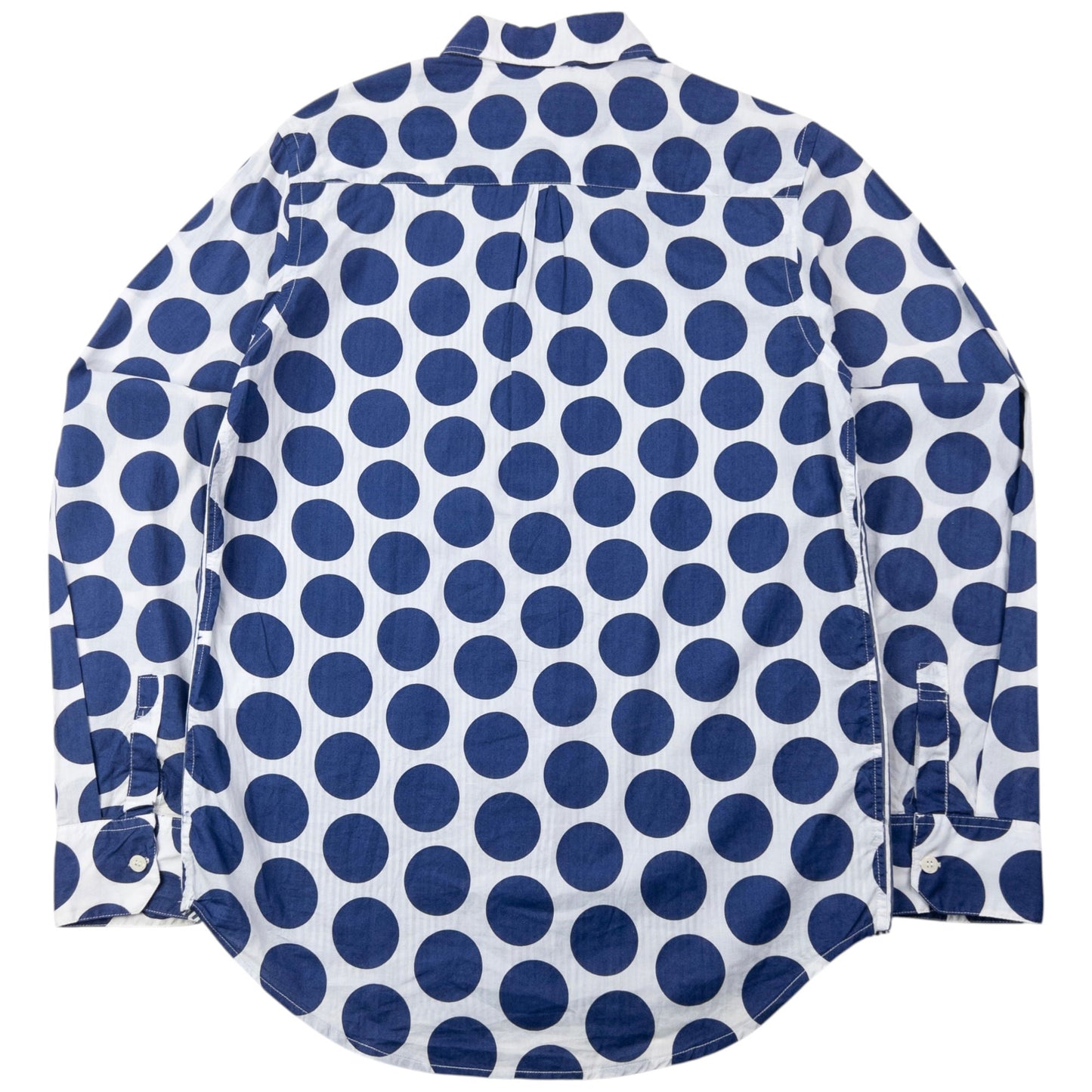 Vintage Comme Des Garçons HOMME Long Sleeve Button Up Shirt Size S | Small, Blue