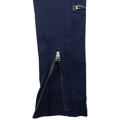 Vintage Ralph Lauren Multi Zip Trousers Size W29