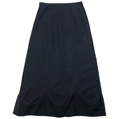 Vintage 90s Comme Des Garçons Tricot Skirt Womens Size W23 | XXS, Black