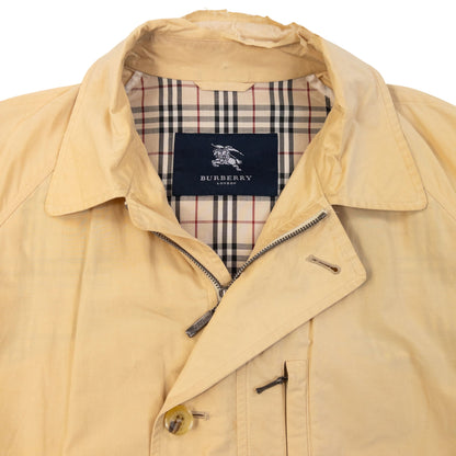 Vintage 2000s Burberry Zip Up Jacket Size L | Large, Multicoloured