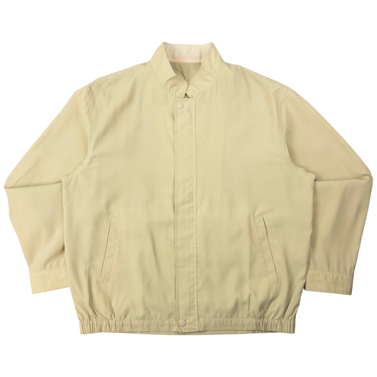 Vintage YSL Yves Saint Laurent Harrington Jacket Size M