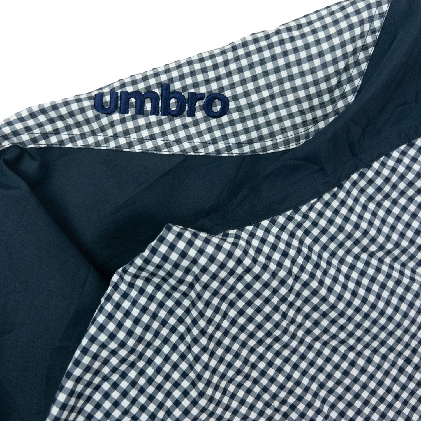 Vintage 2000s Umbro Triple Zip Jacket Size M | Medium, Navy