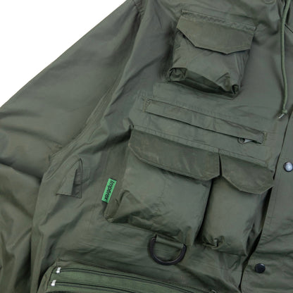 Vintage 2000s Imperex Multi Pocket Cargo Jacket Size XL | XL, Multicoloured