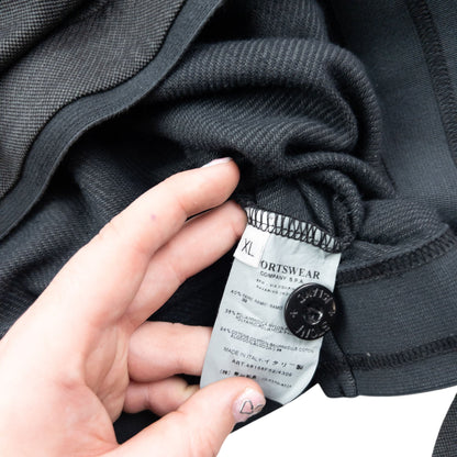 Vintage 2006 Stone Island Q Button Hoodie Size M