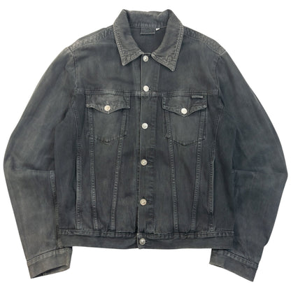 Vintage 2000s Versace Jeans Couture Button Up Jacket Size S | Small, Grey