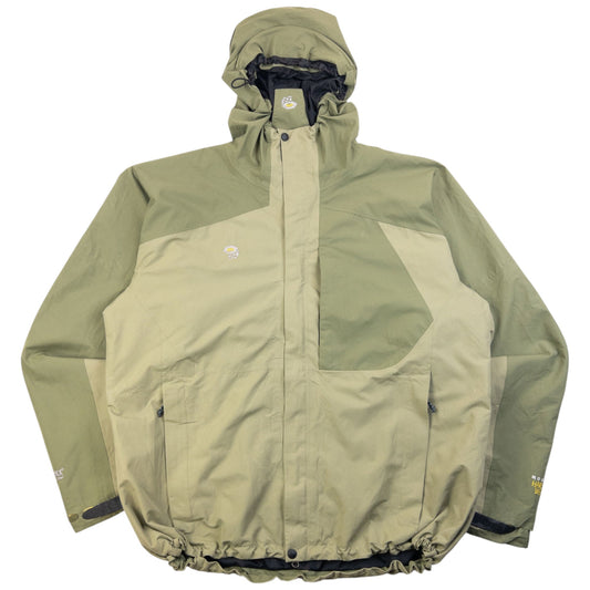 Vintage 2000s Mountain Hardwear Goretex Performance Shell Jacket Size XXL | XXL, Green