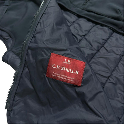 CP Company Goggle Down Gilet | XL, Navy