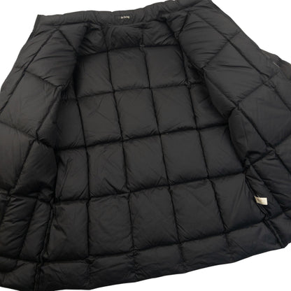 Vintage 90s Yohji Yamamoto Zip Up Puffer Jacket Size S | Small, Black