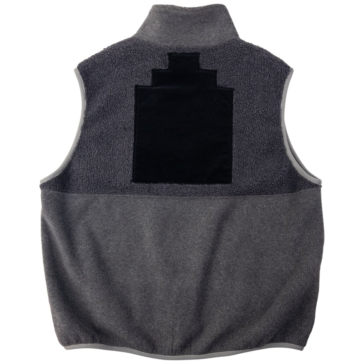 Vintage Cav Empt Zip Up Fleece Gilet Size M