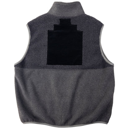Vintage Cav Empt Zip Up Fleece Gilet Size M