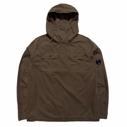 CP Company Canvas Smock Jacket | Large, Brown