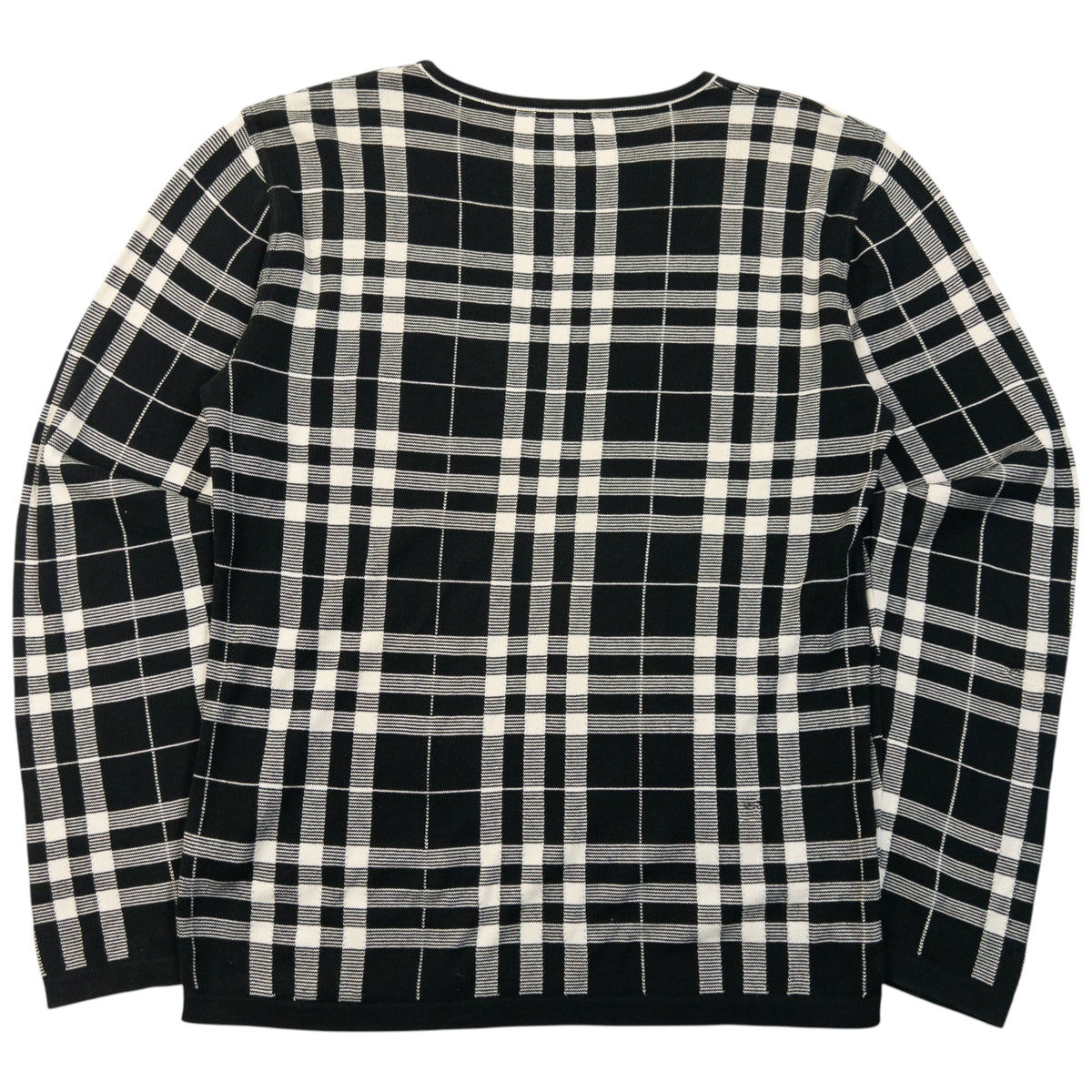 Vintage 2000s Burberry Nova Check Jumper Size M | Medium, Multicoloured
