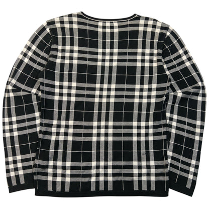 Vintage 2000s Burberry Nova Check Jumper Size M | Medium, Multicoloured