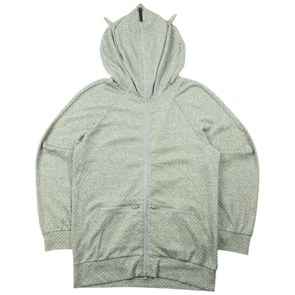 Vintage 2000s Mercibeaucoup By Issey Miyake Polka Dot Full Zip Hoodie Size M